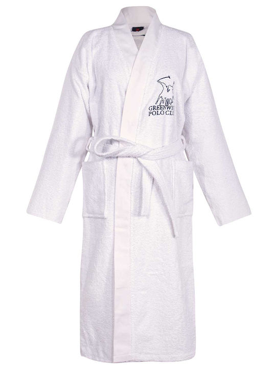 Greenwich Polo Club Essential 3211 Bathrobe wit...