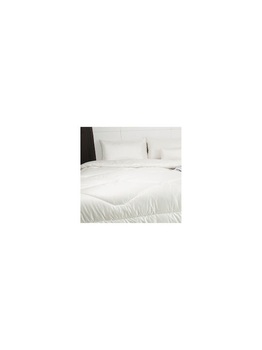Valeria Home Pătură Supersize Pufos 220x230cm Alb