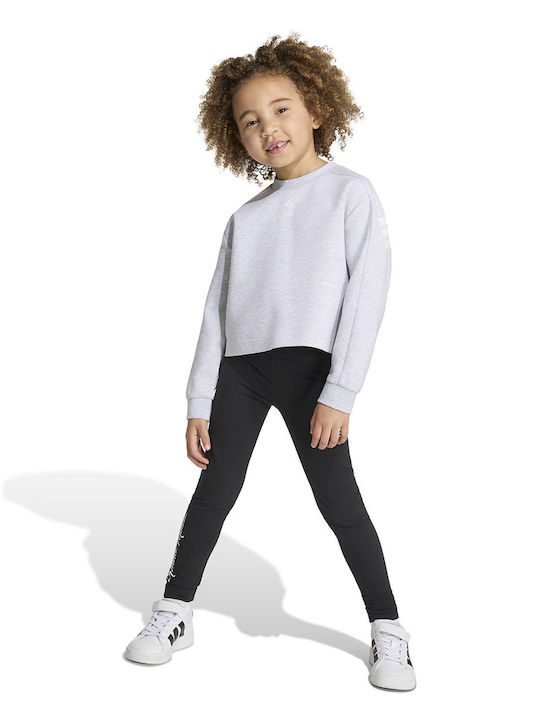 adidas Jog Kinder Trainingsanzug Mit Bluse Mehrfarbig