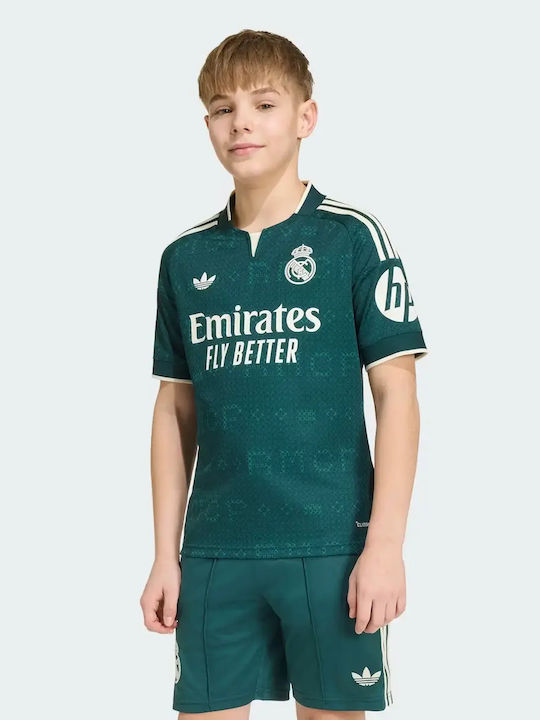 Real Madrid FC 26/27 Далечна Детска Фланелка За Футболен Екип