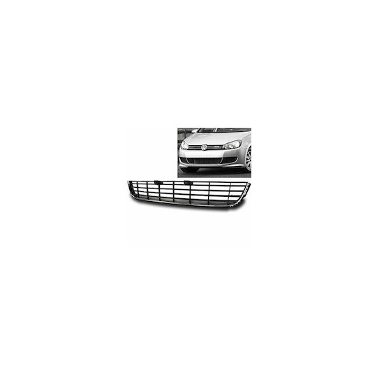 Предна радиаторна решетка Volkswagen Golf 6 Mk6 Vw Golf Mk6 2008-2013