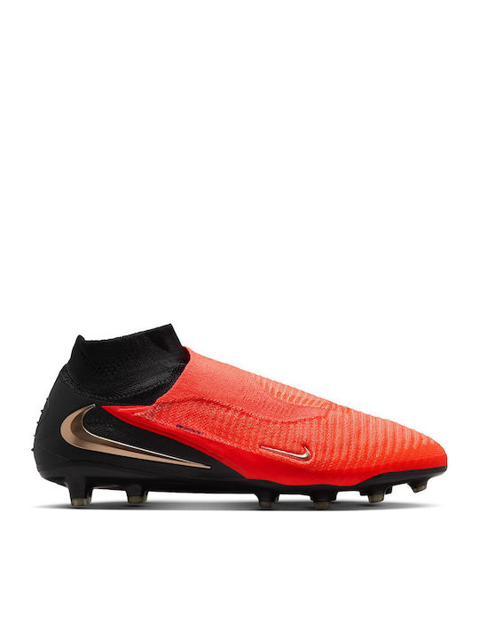 Nike Phantom 6 High Elite AG-Pro Fußballschuhe mit Stollen Mehrfarbig
