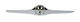 Bumper Element Skoda Fabia II Roomster Upper Strip 06-10 70 cm 5J0853633