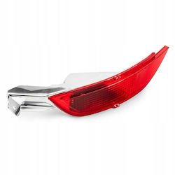 Left Bumper Reflector Cover Ford Fiesta Mk7 08 Left Bumper Reflector Cover Ford Fiesta Mk7 08