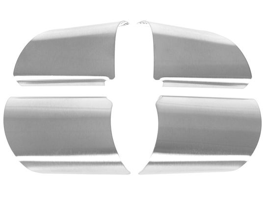 Ford Focus Mk2 04-11 Steering Wheel Covers Chrome 4 Pcs Set