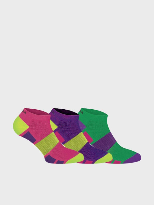 GSA Șosete Sport Multicolore 6 Perechi