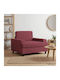 Polyrθrona Kókkino 110x98x85cm