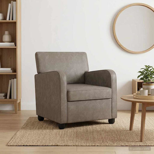 Grey Armchair 70x79x78cm