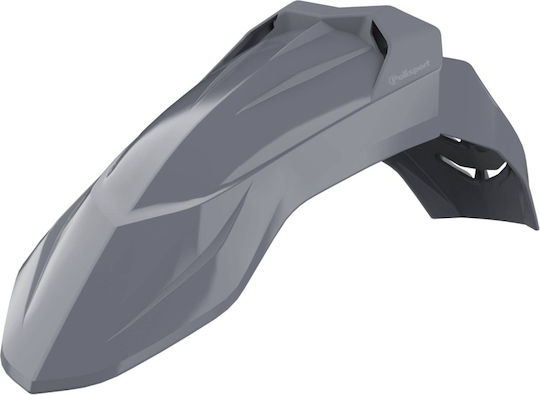 Universal Front Fender Supermoto Polisport Gray Durable