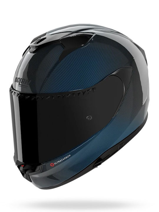 Nolan X-904 Ultra Carbon 328 Liquido Blu Motorc...