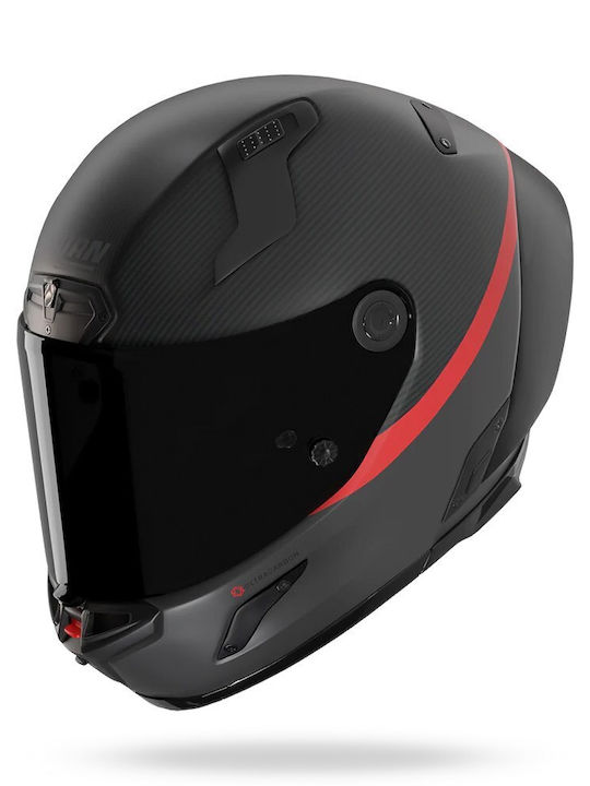 Nolan X-804 RS Ultra Carbon D.O.C. 359 Black/Re...
