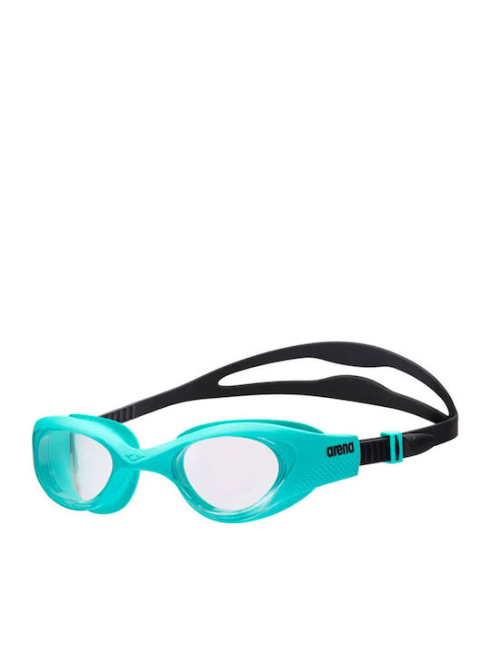 Arena One Swimming Goggles Adults Turquoise