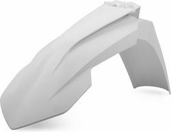 Polisport Front Fender Ktm Sx Sxf 125 150 Sx Sxf F250 350 450 Xc Exc 125 200 White