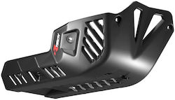 Racetech Rtech 2025/12 Motorenschutz aus Technopolymer Yamaha T7 Tenere 700 19-25 Tenere World Raid T7 Wr 700 22-25 Farbe Schwarz
