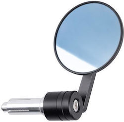 Oxford 12/2025 Premium Round 360 Degree Handlebar End Mirror Black Oxford 12/2025 Premium Round 360 Degree Handlebar End Mirror Black