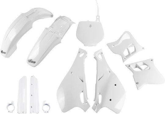 Set Körper Yamaha OEM UFO Plastik Yakit295f@999
