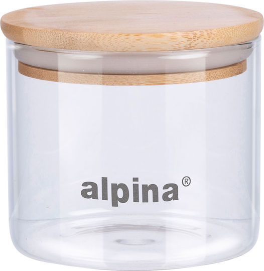 Alpina Alpina Lebensmittelgläser & Behälter Nudeln Glas Transparent mit luftdichtem Deckel 500ml Alpina Alpina Lebensmittelgläser & Behälter Nudeln Glas Transparent mit luftdichtem Deckel 500ml