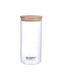 Alpina Alpina Lebensmittelgläser & Behälter Nudeln Glas Transparent 1250ml