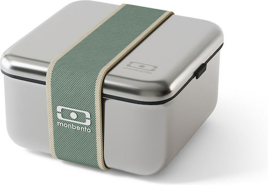 Monbento Δοχείο Φαγητού Inox Ασημί