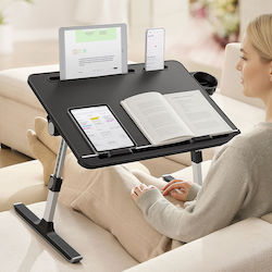 Songmics Laptop Table for up to 17.3" LLD113BC01 Songmics Laptop Table for up to 17.3" LLD113BC01