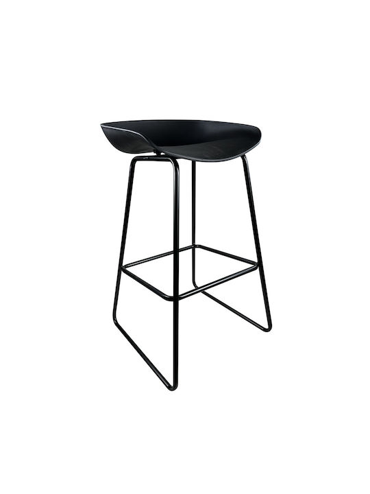 Barhocker Metallisch Victory Schwarz 2 Stück 43...
