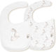 Interbaby Waterproof Bib from 100% Cotton with ...