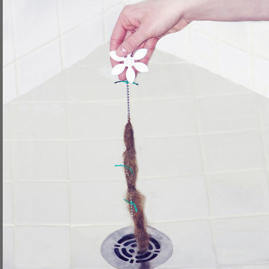 Hair Catcher 2 + 2 Pieces Diamandino Drainwig