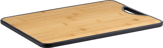 Alpina Appliances Schneidebrett für Brot Hölzernes Beiges 38x28cm