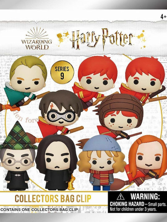 Harry Potter Series 9 Foam Bag Clip Keychain Random Content