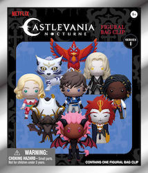 Castlevania Nocturne Series 1 Foam Bag Clip Μπρελόκ Τυχαίο Περιεχόμενο