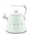 Smeg Βραστήρας Ανοξείδωτος Πράσινη 1700ml