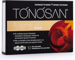 UNI-PHARMA Tonosan Men's LBD Boost Специална хранителна добавка 10 таблетки UNI-PHARMA Tonosan Men's LBD Boost Специална хранителна добавка 10 таблетки