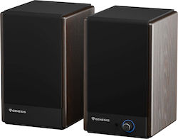 Genesis Arsen 402BT Computerlautsprecher 2.0 Br...