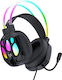 Wozinsky WSG-1118 Гейминг слушалки Over Ear с USB свързаност за Nintendo Switch / XBOX