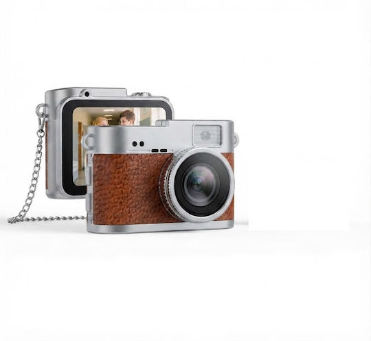 SPV Mini Retro Aparat foto pentru copii 2MP Argintiu