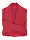 Abyss & Habidecor Amigo Bademantel Viva Magenta 400 g/m²
