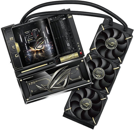 Asus Crosshair X870E Edition 20 Wi-Fi Дънна платка Extended ATX с AMD AM5 Сокет
