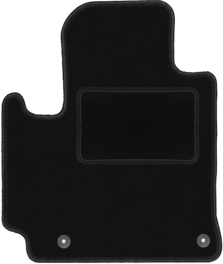 Black Driver Mat Toyota Rav4 Ii 2wd 5-door 2001-2005
