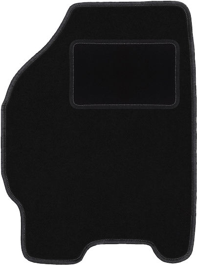 Velour Driver’s Mat Fiat Punto I Hatchback 1992-1999 Black