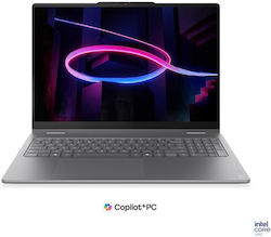 Lenovo Yoga 7 2-in-1 16IPH11 16 OLED Тъчскрийн 120Hz Ultra 7-355 32GB 1TB SSD W11 Home Луна Сив (BG Keyboard) Lenovo Yoga 7 2-in-1 16IPH11 16 OLED Тъчскрийн 120Hz Ultra 7-355 32GB 1TB SSD W11 Home Луна Сив (BG Keyboard)
