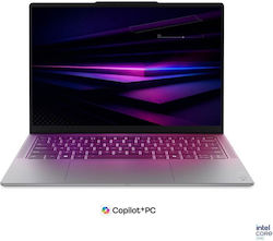 Lenovo Yoga Slim 7 14IPH11 14" OLED 120Hz (Ultra 7-355/32GB/1TB SSD/W11 Home) с Зарядно 65W Луна Сиво (BG Клавиатура) Lenovo Yoga Slim 7 14IPH11 14" OLED 120Hz (Ultra 7-355/32GB/1TB SSD/W11 Home) с Зарядно 65W Луна Сиво (BG Клавиатура)