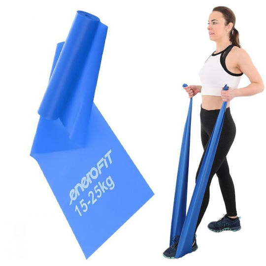 Enero Widerstandsbänder Long Loop Schweres Blau 2m