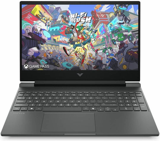 HP Victus 15 -fa2121nn 15.6" IPS FHD 144Hz (i7-13620H/24GB/1TB SSD/GeForce RTX 5050/Без операционна система) (BG Keyboard)