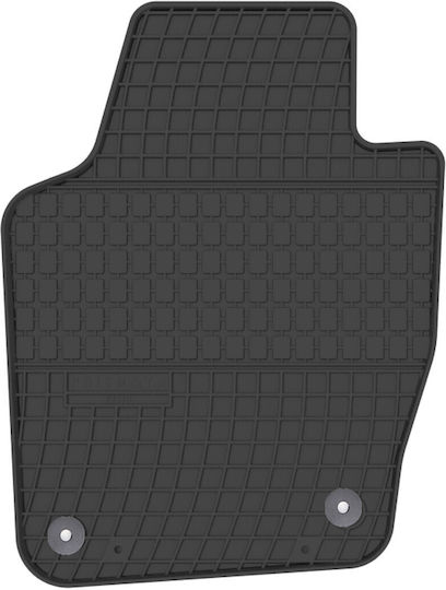 Driver's Rubber Mat Skoda Fabia Iii Hatchback Estate 2014