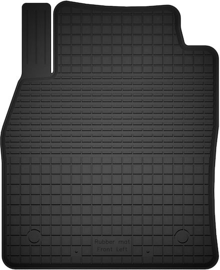 Universal Driver's Rubber Mat Toyota C-hr Crossover 2016