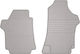 Rubber Car Mats Hyundai Travel Ii Van 2008 Fitted Ash Gray