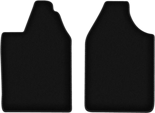Basic Velour Front Mats Aixam City Microcar 2015