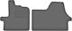 Velour Car Mats Graphite Fiat Ducato Iii Van 2006-2014