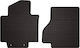 Rubber Car Mats Nissan E-nv200 Van 2014-2021 Black Fitted