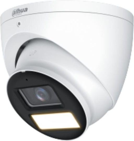 Dahua HDW1509T-A-LED-0280B-S3 v1 CCTV Surveillance Camera Full HD Plus 5MP Waterproof with Microphone and 2.8mm Lens